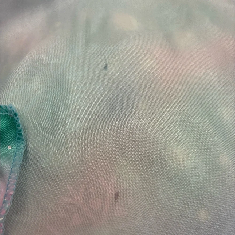 Build A Bear Glisten Blue Snowflake Cape